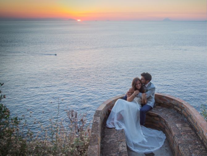 Matrimonio Romantico in Calabria