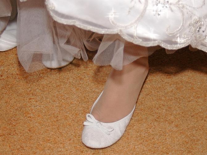 La Sposa con le Ballerine