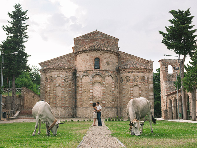 Matrimonio a Rossano: le Chiese nel Borgo Bizantino