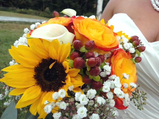 Girasoli Fiori Matrimonio Sposarsi In Calabria