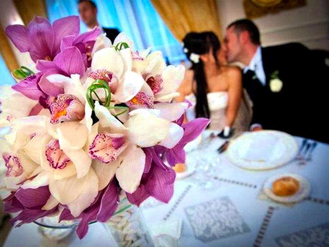 Orchidee i Fiori per il Matrimonio
